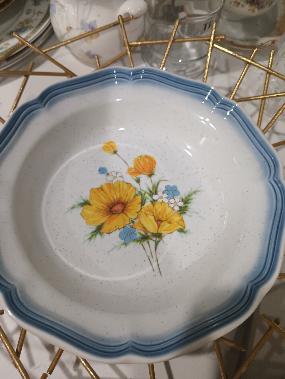 Set Of 3  Mikasa Country Club Bowl